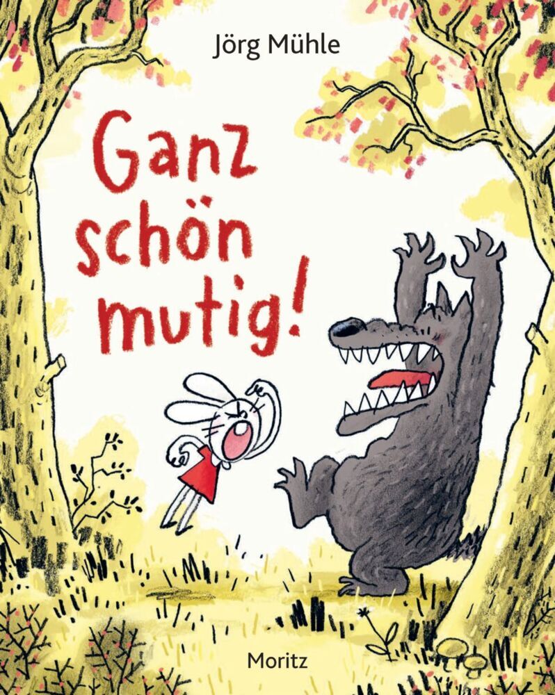 Ganz schön mutig (Jörg Mühle)