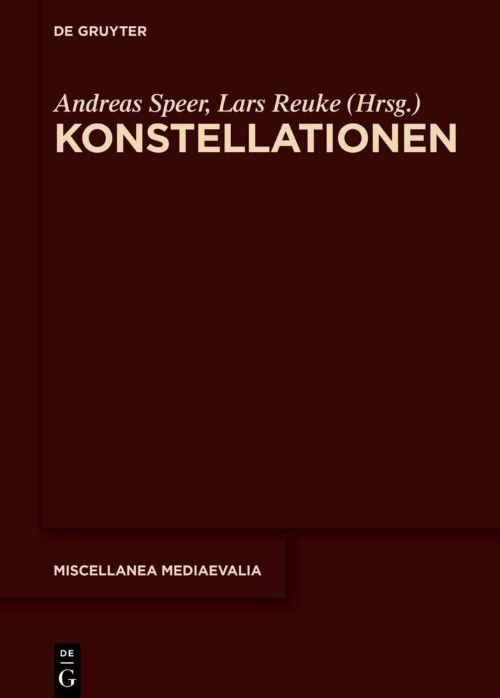 Konstellationen (Andreas Speer)