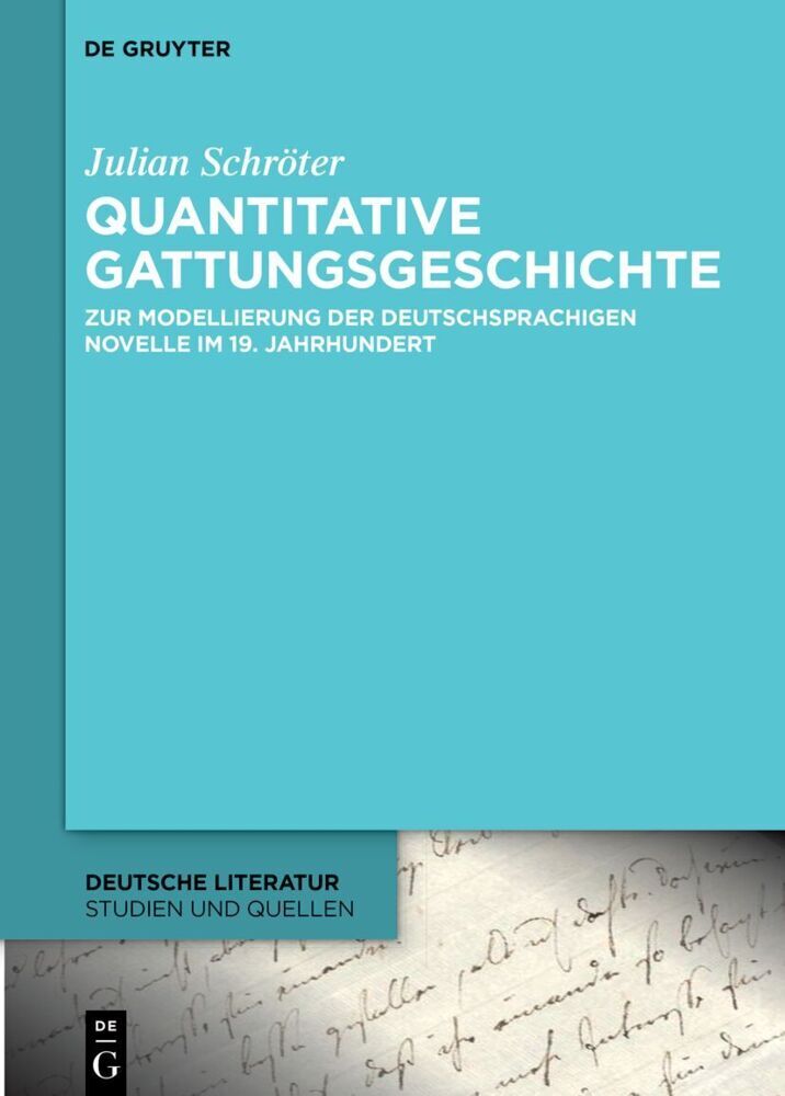 Quantitative Gattungsgeschichte (Julian Schröter)