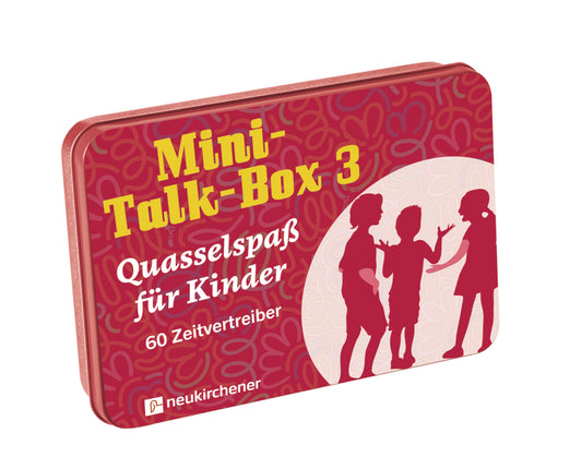 Mini-Talk-Box 3 - Quasselspaß für Kinder (Claudia Filker)