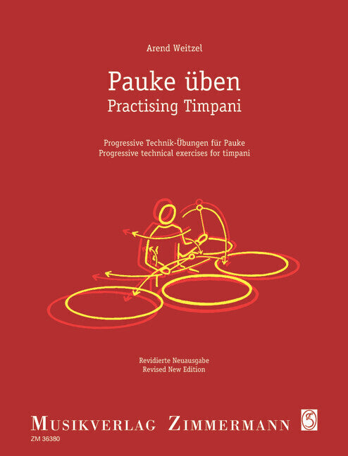 Pauke üben (Arend Weitzel)