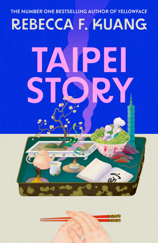 Taipei Story (Rebecca F Kuang)