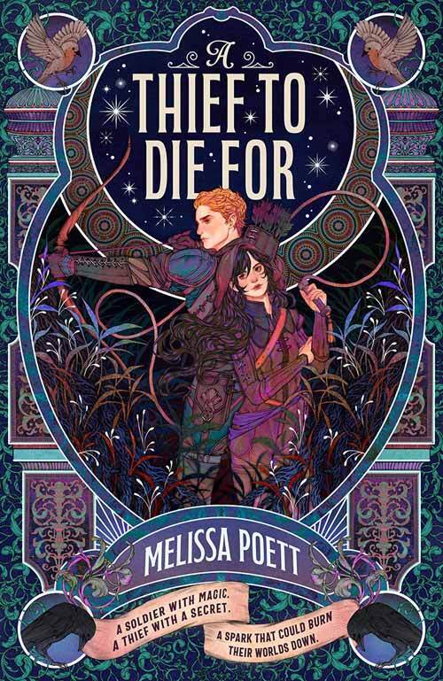 A Thief to Die For (Melissa Poett)