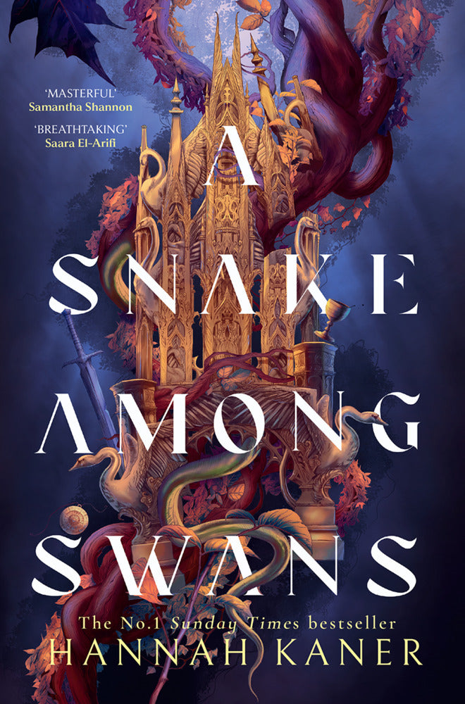 A Snake Among Swans (Hannah Kaner)