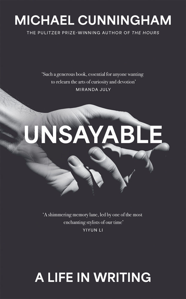 Unsayable (Michael Cunningham)
