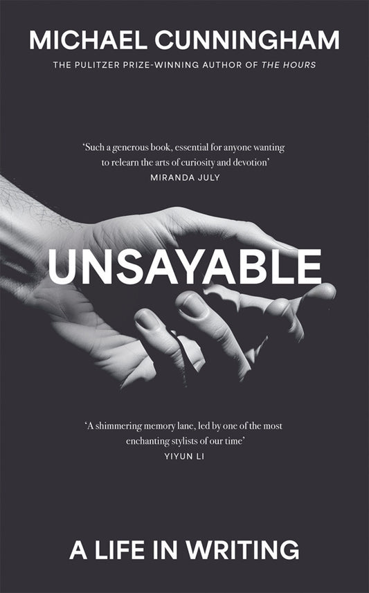 Unsayable (Michael Cunningham)