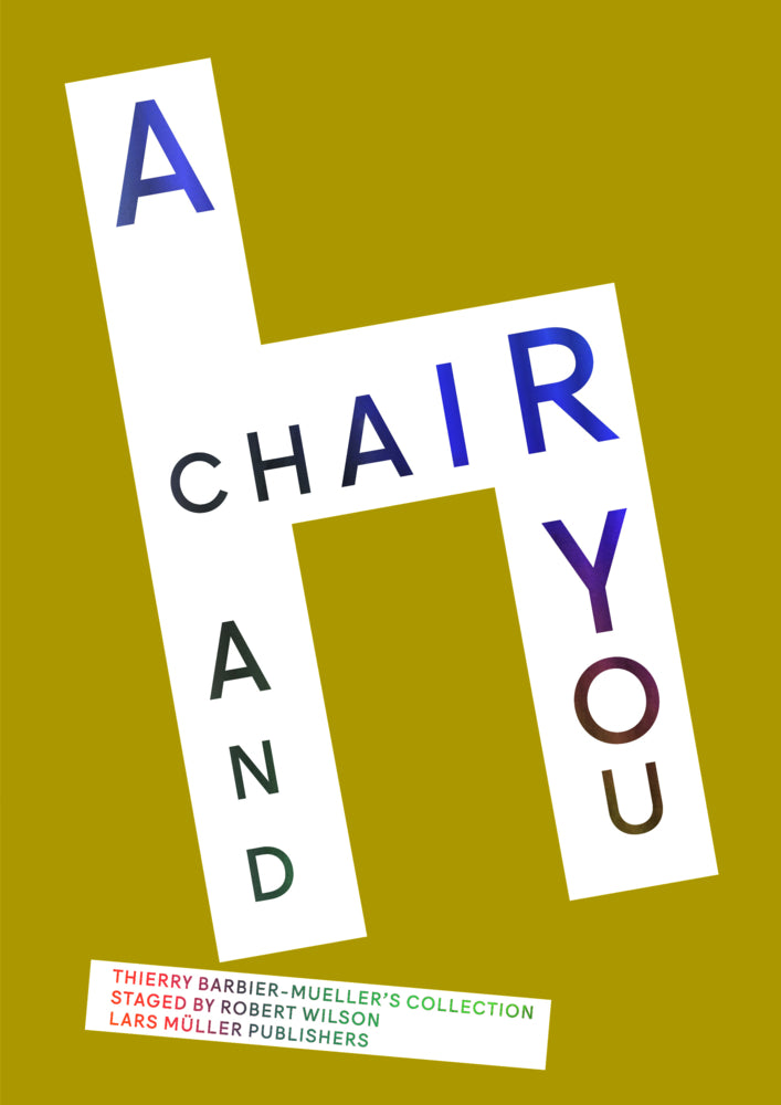 A Chair and You (Zoé Barbier-Mueller)