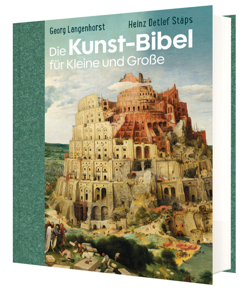 Die Kunst-Bibel für Kleine und Große (Heinz Detlef Stäps)