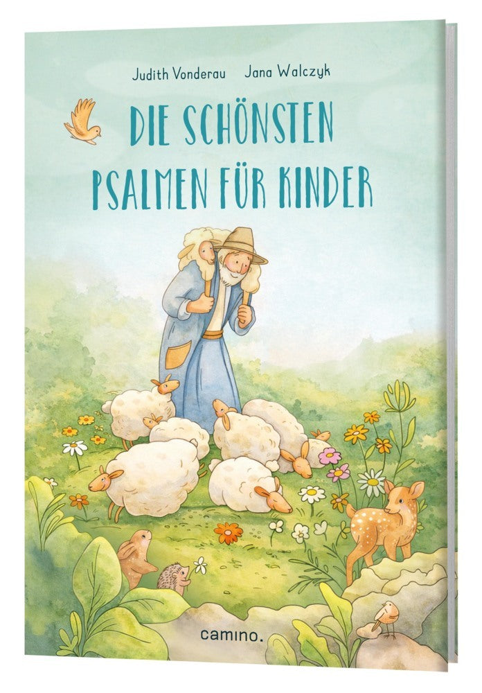 Die schönsten Psalmen für Kinder (Judith Vonderau)