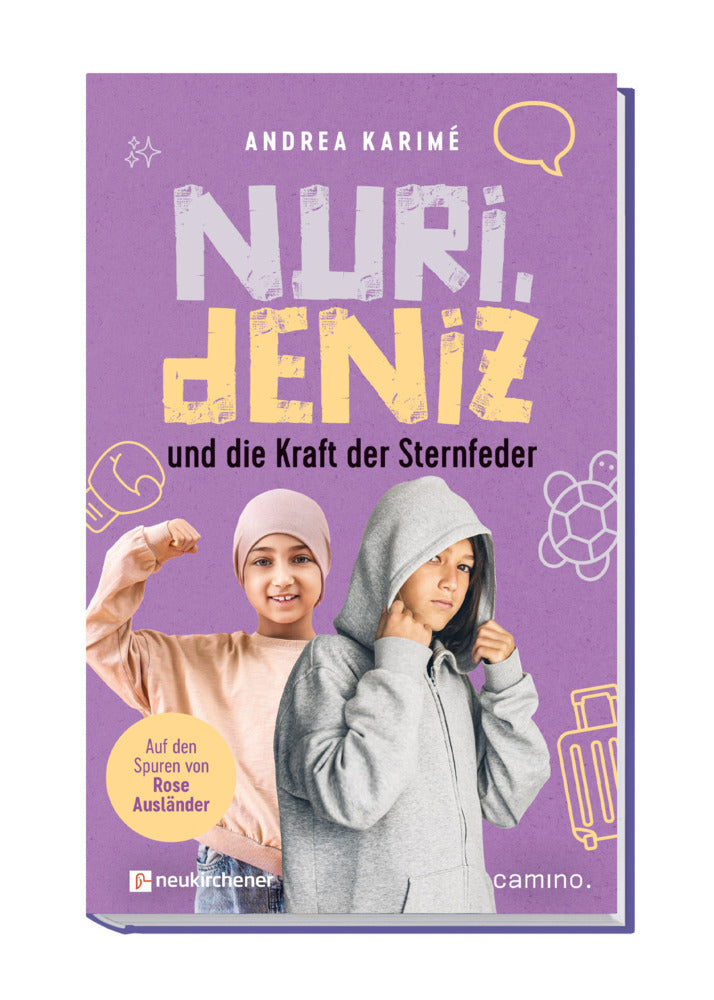 Nuri, Deniz und die Kraft der Sternfeder (Andrea Karime)
