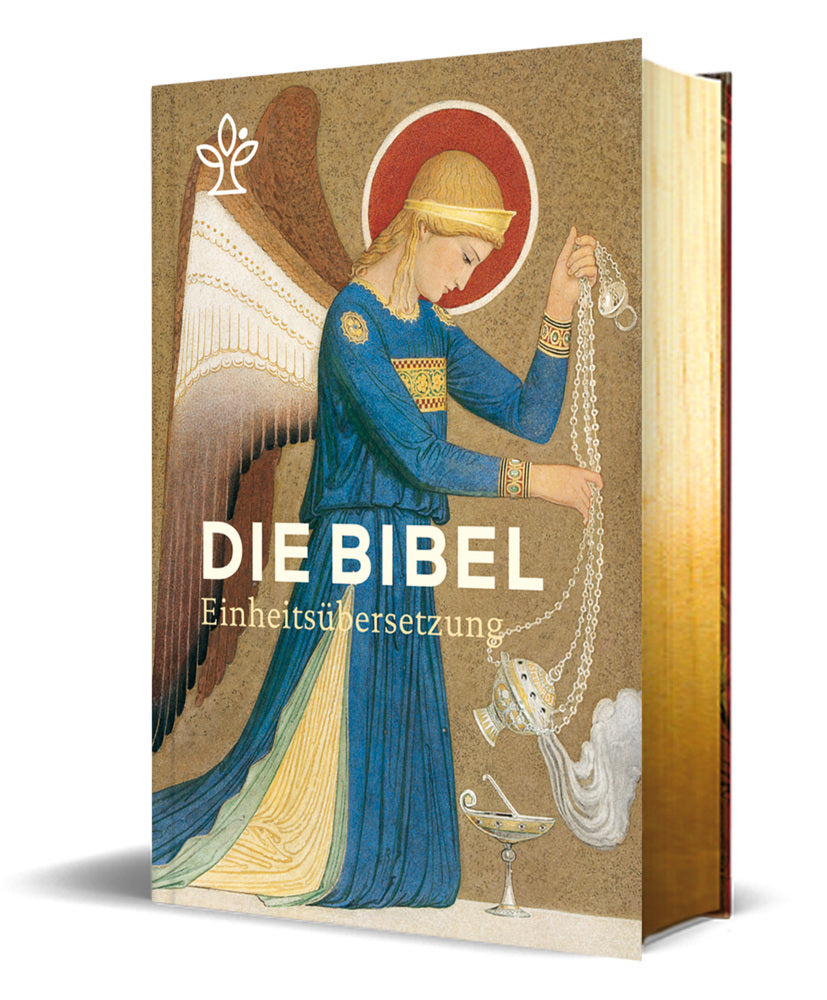 Die Bibel mit Engeln aus der Beuroner Kunst (Österreichische Und Schweizer Bischofskonferenz, (Erz-)Bischöfe Von Luxemburg, Bozen-Brixen Und Lüttich Deutsche)