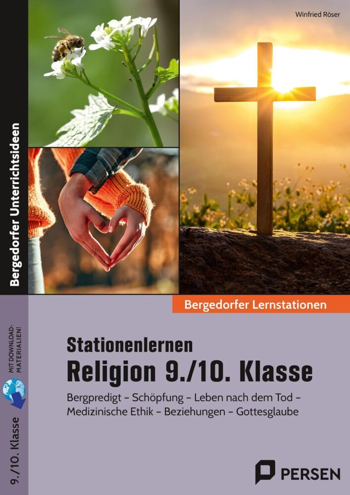 Stationenlernen Religion 9./10. Klasse (Winfried Röser)