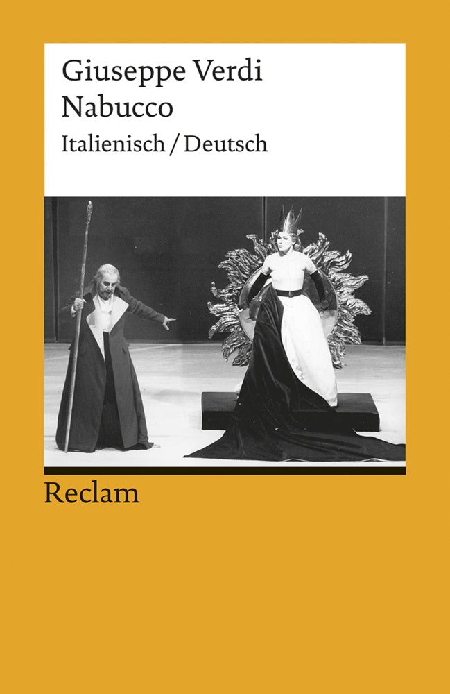 Nabucco. Italienisch/Deutsch (Giuseppe Verdi)