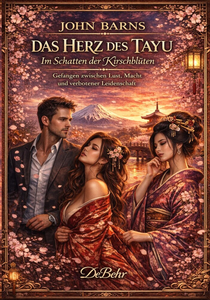 Das Herz des Tayu - Im Schatten der Kirschblüten - Gefangen zwischen Lust, Macht und verbotener Leidenschaft (John Barns)