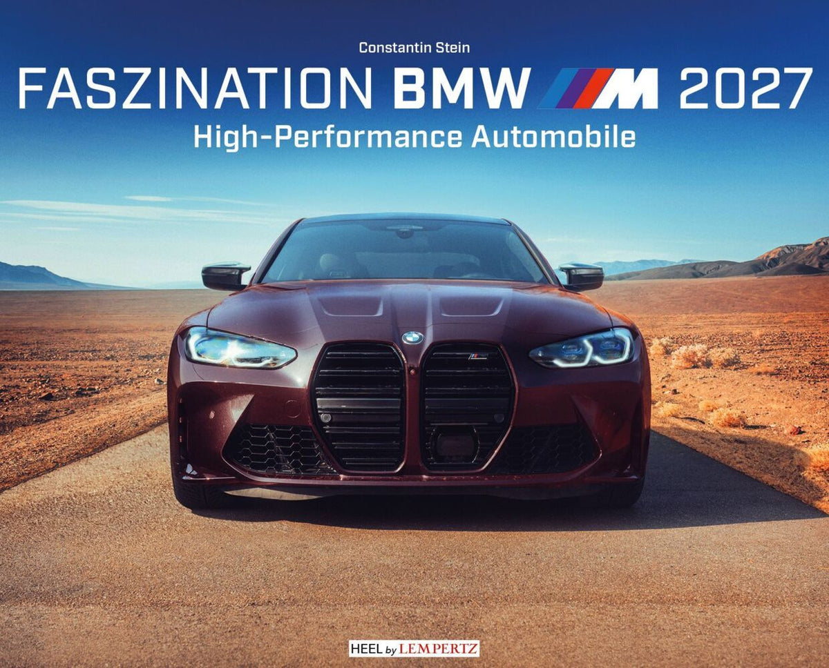 Faszination BMW M Kalender 2027 (Constantin Stein)