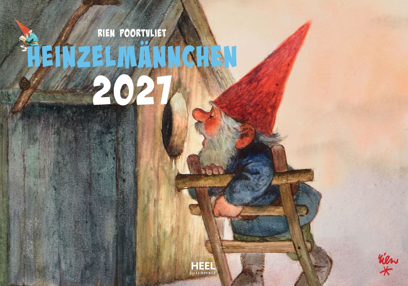 Heinzelmännchen Kalender 2027 (Rien Poortvliet)