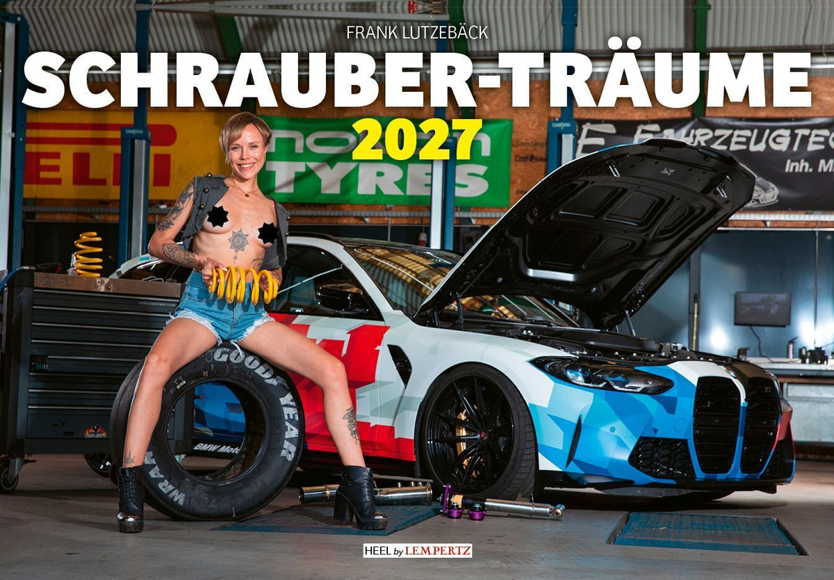 Schrauberträume Kalender 2027 (Frank Lutzebäck)