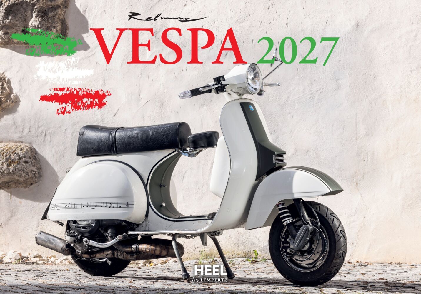 Vespa Kalender 2027 (Dieter Rebmann)