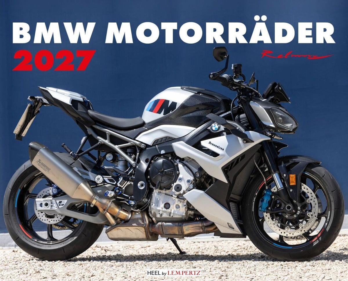 BMW Motorräder Kalender 2027 (Dieter Rebmann)