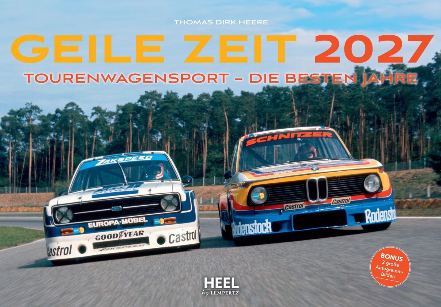 Geile Zeit Kalender 2027 (Thomas Dirk Heere)