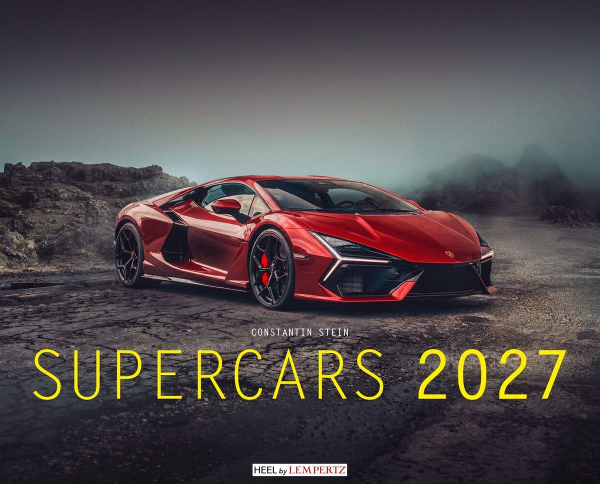 Supercars Kalender 2027 (Constantin Stein)