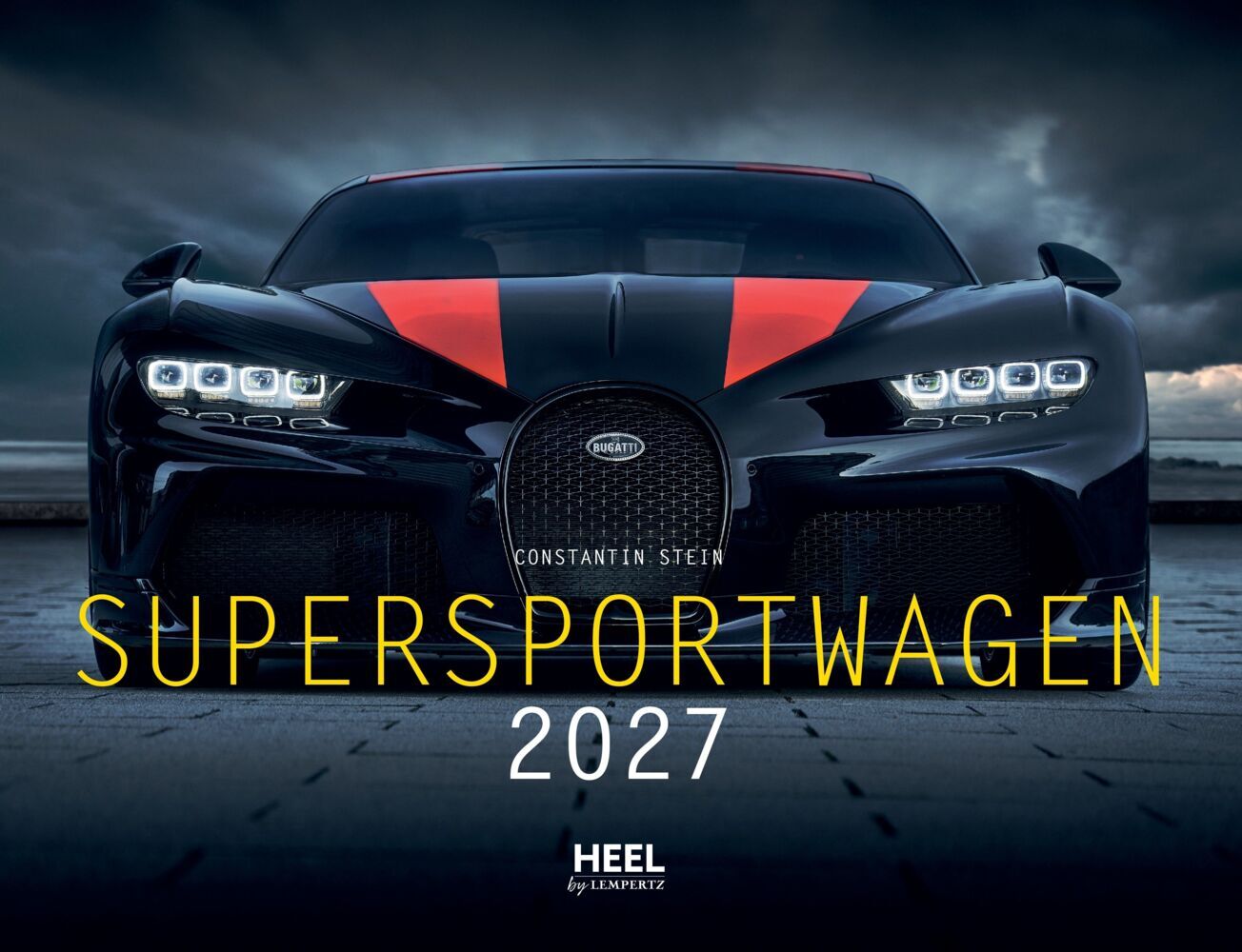 Supersportwagen 2027 - Eintragkalender (Constantin Stein)