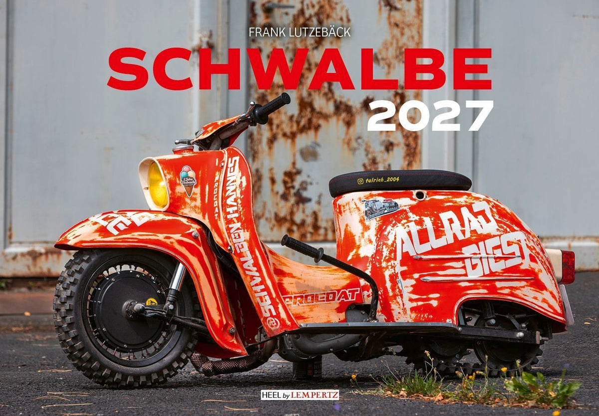 Schwalbe 2027 Kalender