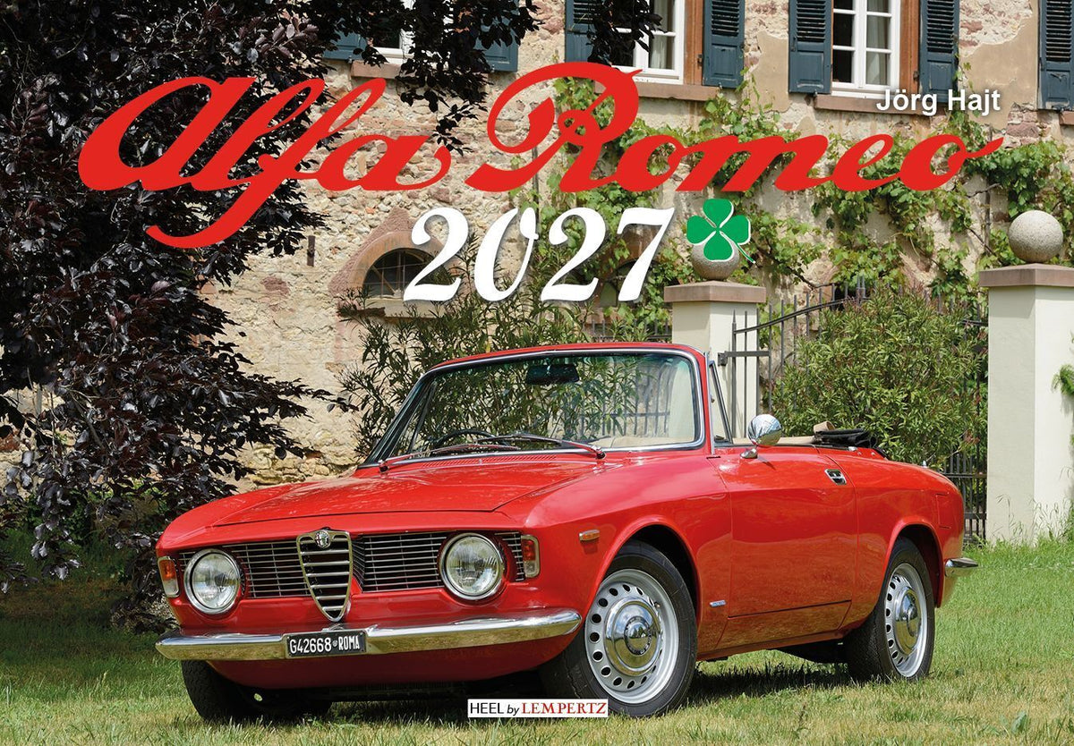 Alfa Romeo Kalender 2027 (Jörg Hajt)