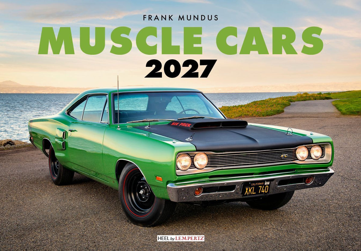 Muscle Cars Kalender 2027 (Frank Mundus)