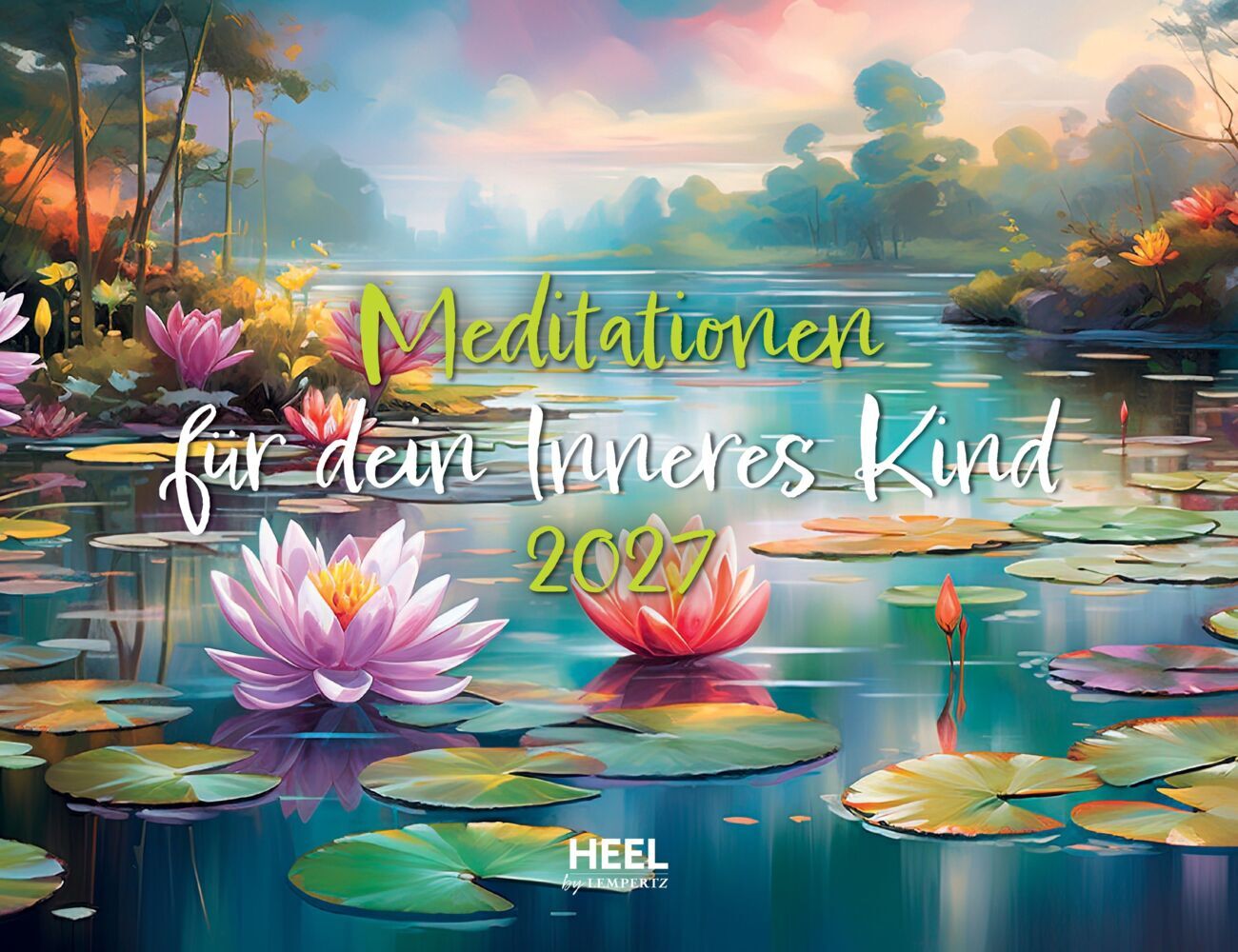 Meditationen für dein Inneres Kind Kalender 2027