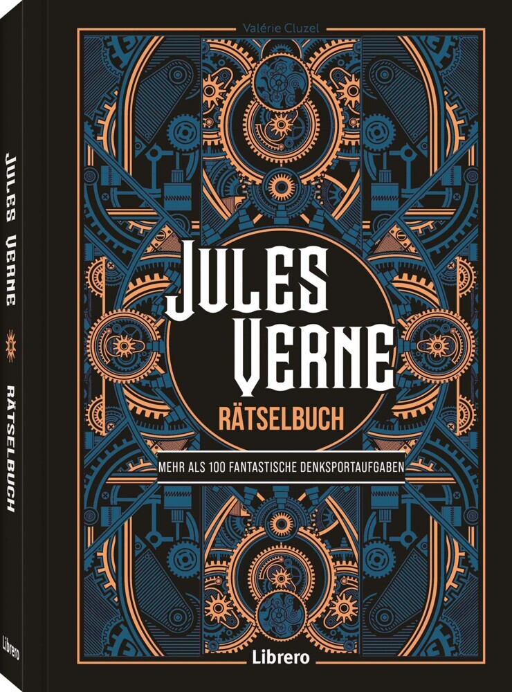 Jules Verne - Rätselbuch (Valerie Cluzel)