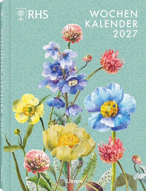 RHS Wochenkalender 2027 (Royal Horticultural Society)