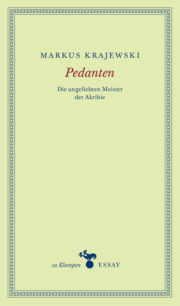 Pedanten (Markus Krajewski)