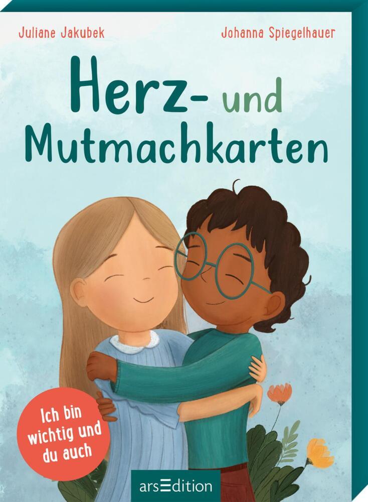 Herz- und Mutmachkarten (Juliane Jakubek)