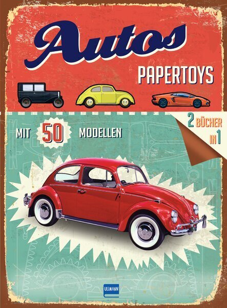 Papertoys Autos (Simon Heptinstall)