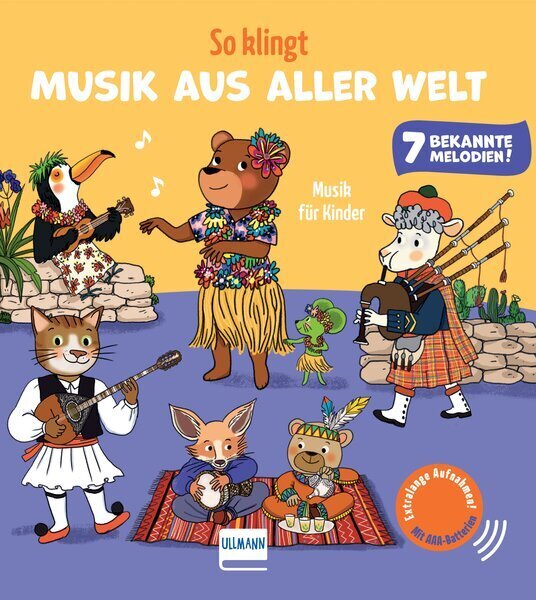 So klingt Musik aus aller Welt (Emilie Collet)