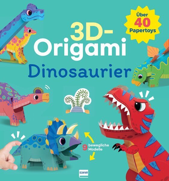 3D - Origami Dinosaurier (Ullmann Medien)