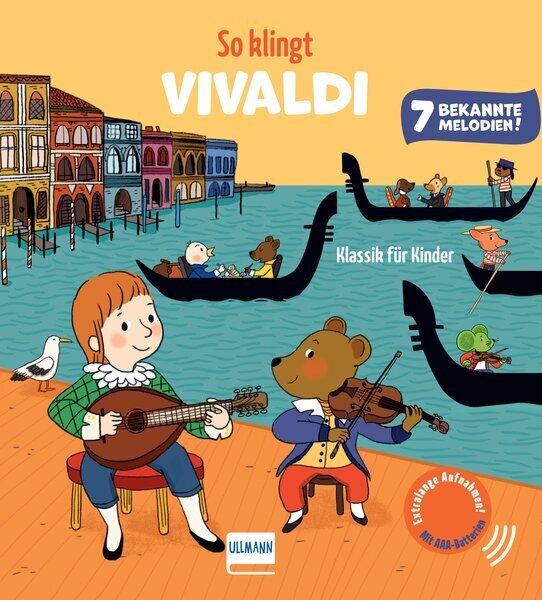 So klingt Vivaldi - Klassik für Kinder (Emilie Collet)