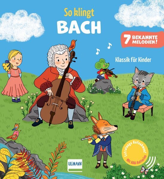 So klingt Bach - Klassik für Kinder (Emilie Collet)
