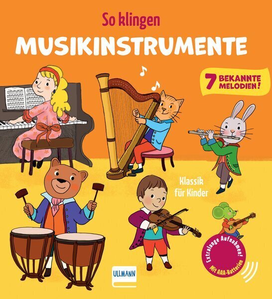 So klingen Musikinstrumente - Klassik für Kinder (Emilie Collet)