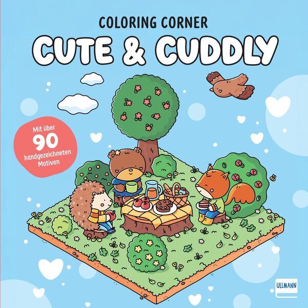 Coloring Corner - Cute & Cuddly (Ullmann Medien)