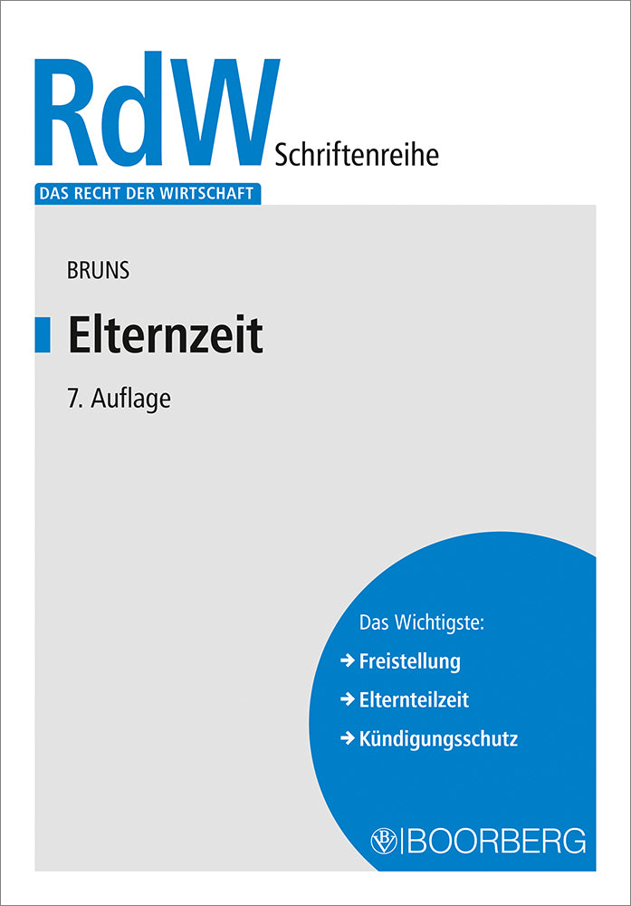 Elternzeit (Patrick Bruns)