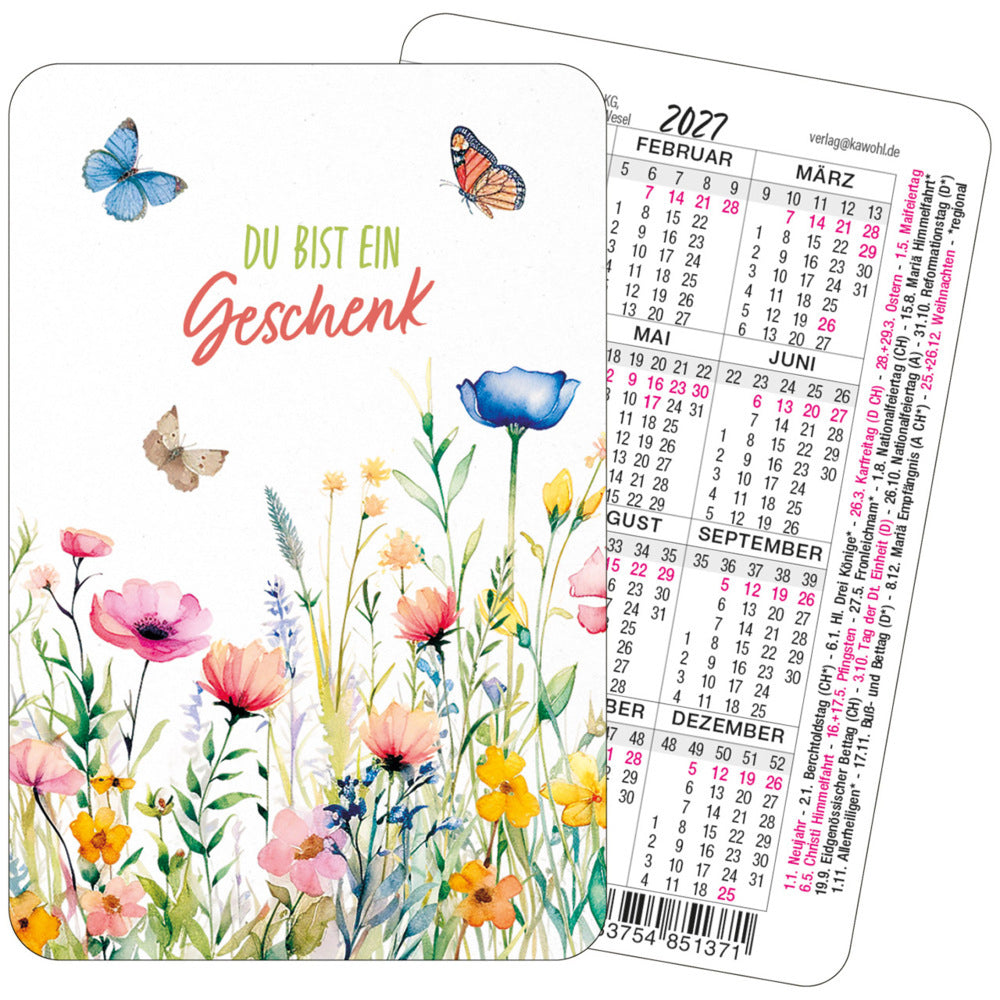 Du bist ein Geschenk