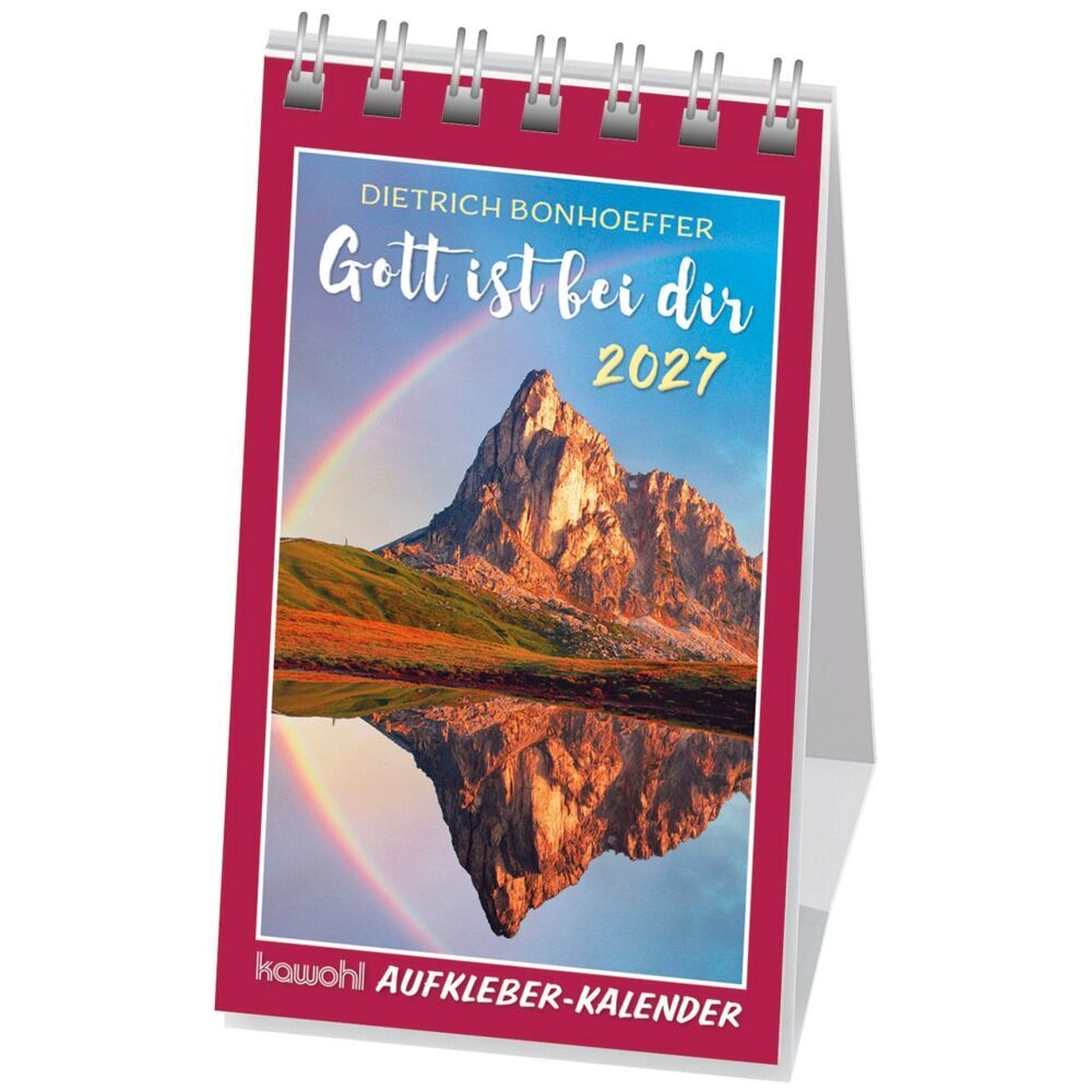 Gott ist bei dir 2027 (Dietrich Bonhoeffer)