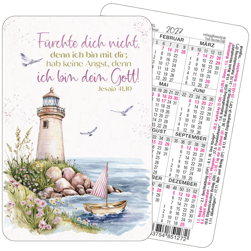 Spielkartenkalender Blumen 2027