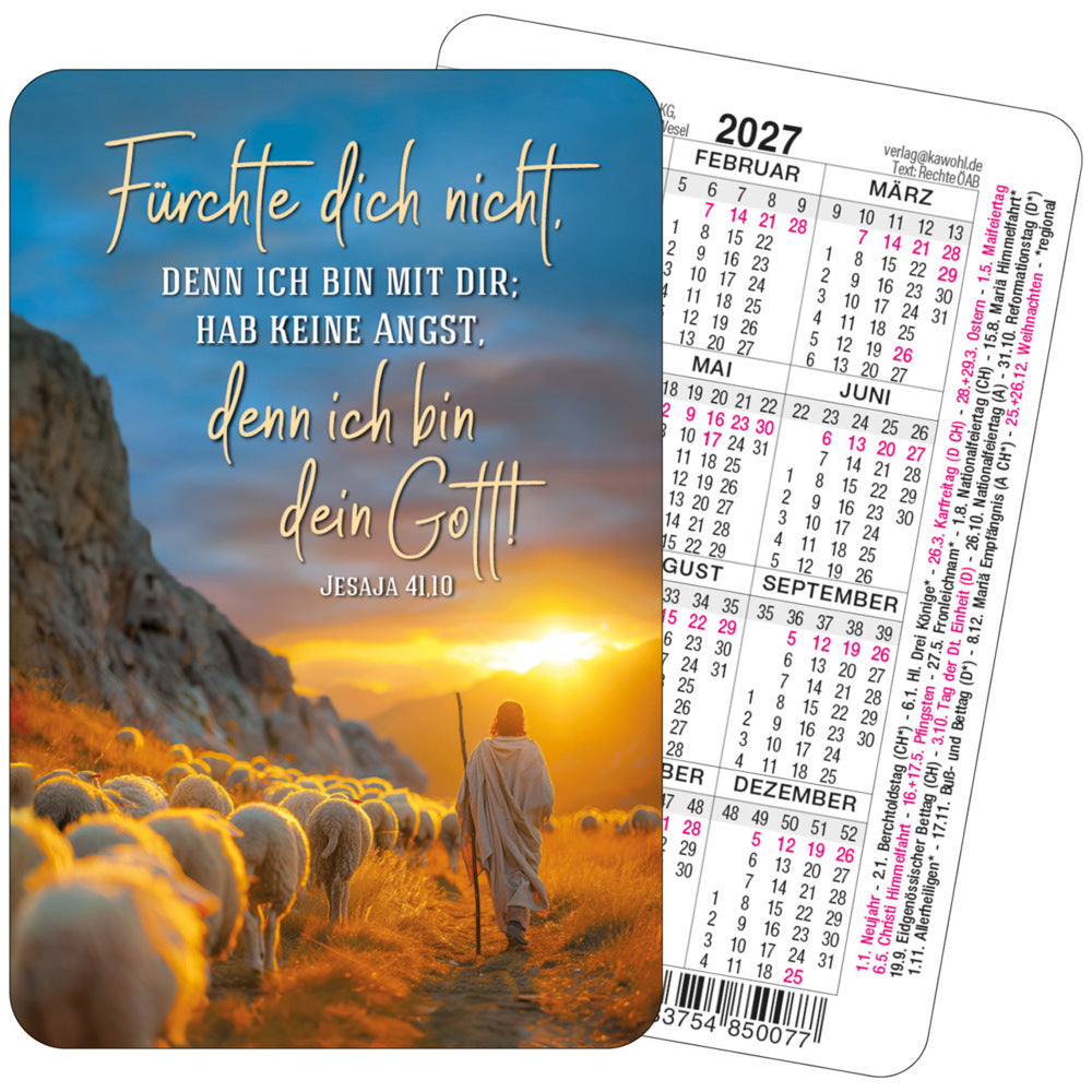 Spielkartenkalender 2027