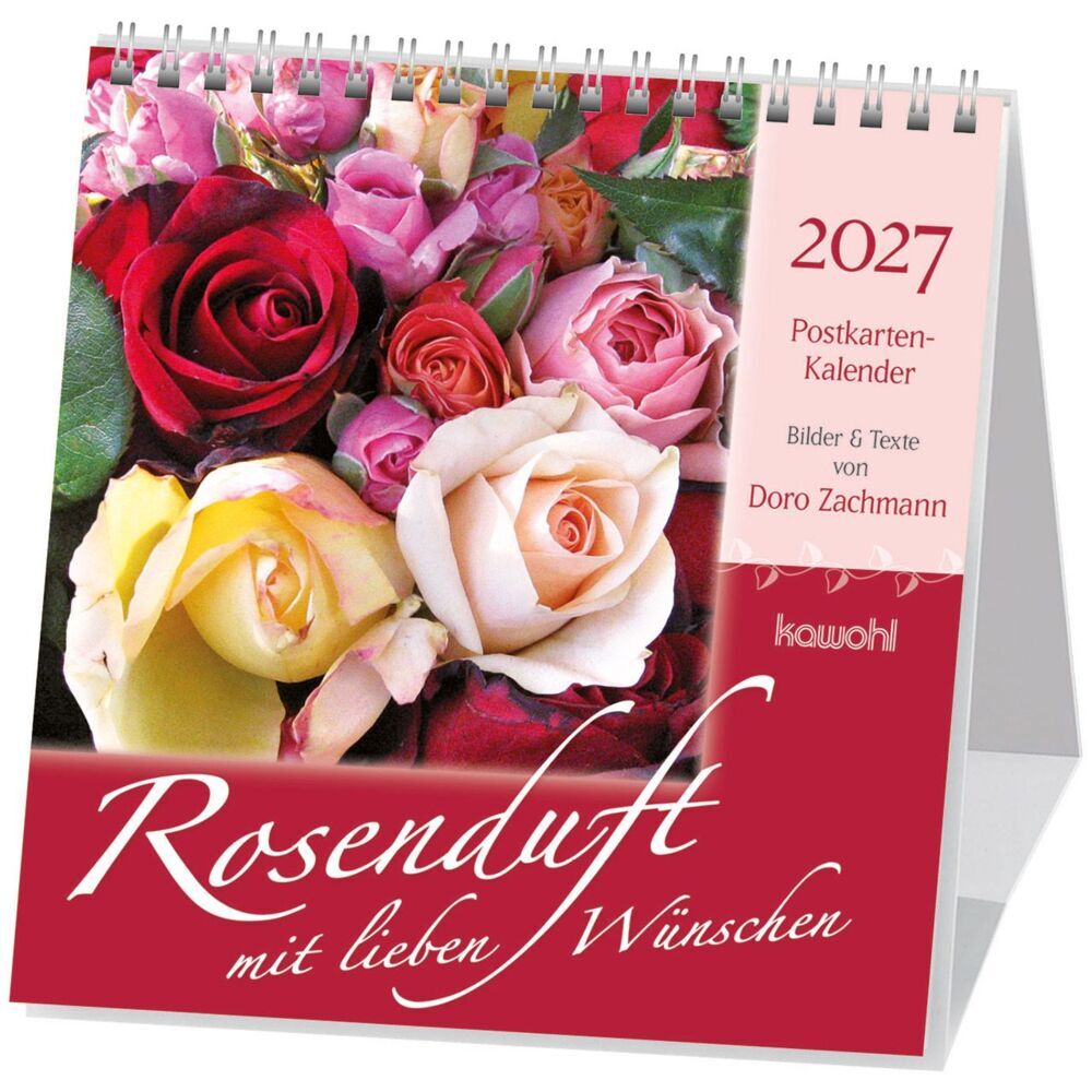 Rosenduft mit lieben Wünschen 2027 (Doro Zachmann)