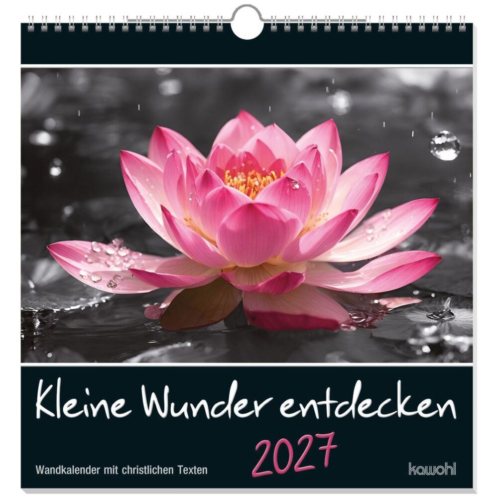 Kleine Wunder entdecken 2027