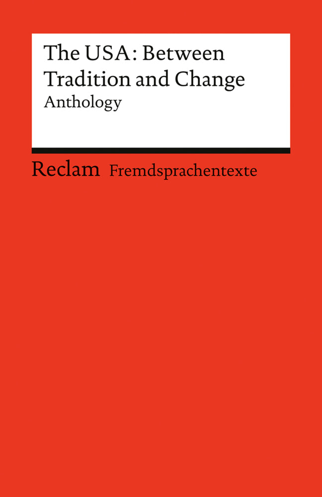 The USA: Between Tradition and Change. Anthology (Allegra Hyde)