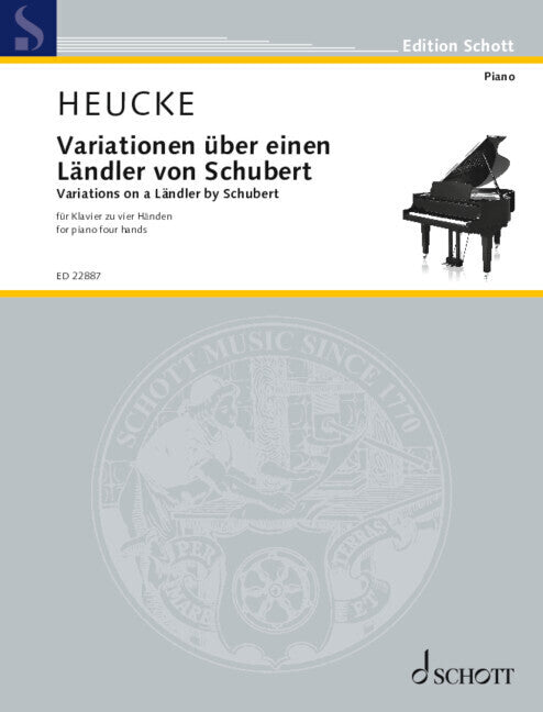 Variationen über einen Ländler von Schubert